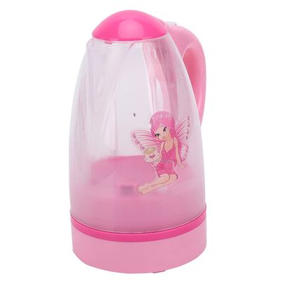 Omquot Child Safe Plastic Electric Kettle Toy for Durable Simulation Small Device for Intellectual Development, 100% Brand New, Over 3 Years Old (Kettle