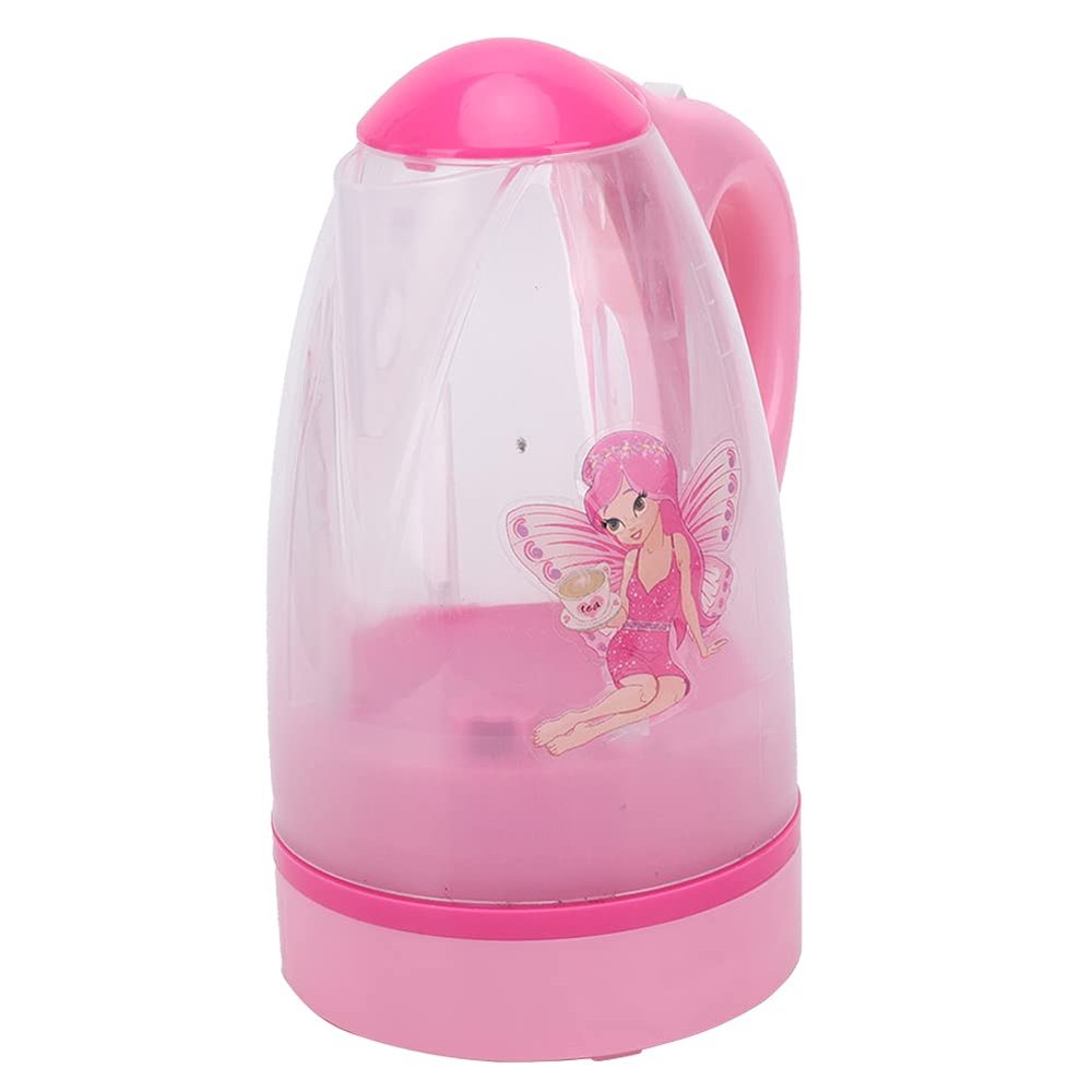 Omquot Child Safe Plastic Electric Kettle Toy for Durable Simulation Small Device for Intellectual Development, 100% Brand New, Over 3 Years Old (Kettle