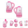 Omquot Child Safe Plastic Electric Kettle Toy for Durable Simulation Small Device for Intellectual Development, 100% Brand New, Over 3 Years Old (Kettle view 4