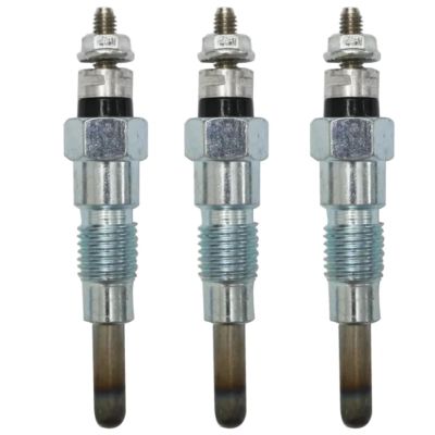 Diesel Heater Glow Plugs For Kubota For ZB500 ZB600 Z500 D650 D750 D850 D950 V1200 3pcs Glow Plug 15694-65512 15261-65510 15261-65513 15261-65514 15694-65510
