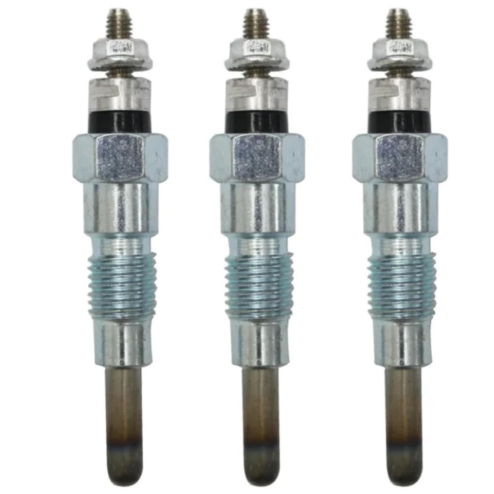 Diesel Heater Glow Plugs For Kubota For ZB500 ZB600 Z500 D650 D750 D850 D950 V1200 3pcs Glow Plug 15694-65512 15261-65510 15261-65513 15261-65514 15694-65510