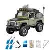 KF90 1/12 Scale RC Rock Crawler for Adults, 2.4G 4WD Full Proportional Control Carbon Brush Off-Road RC Monster Truck with Adjustable Waterproof LED Lights view 1