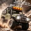 KF90 1/12 Scale RC Rock Crawler for Adults, 2.4G 4WD Full Proportional Control Carbon Brush Off-Road RC Monster Truck with Adjustable Waterproof LED Lights view 4