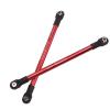 Aluminum Push Rods Premium Material Transmission Function Red Revo Summit E Replacement Part 2Pcs 1/10 RC Car Push Rod view 4