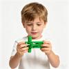 3D-Printed Piston Fidget Toy - Smooth-Rotating Mechanical Fidget Slider, Stress Relief Toy,Desk EDC Fidget Gadget (Green) view 2