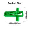 3D-Printed Piston Fidget Toy - Smooth-Rotating Mechanical Fidget Slider, Stress Relief Toy,Desk EDC Fidget Gadget (Green) view 3