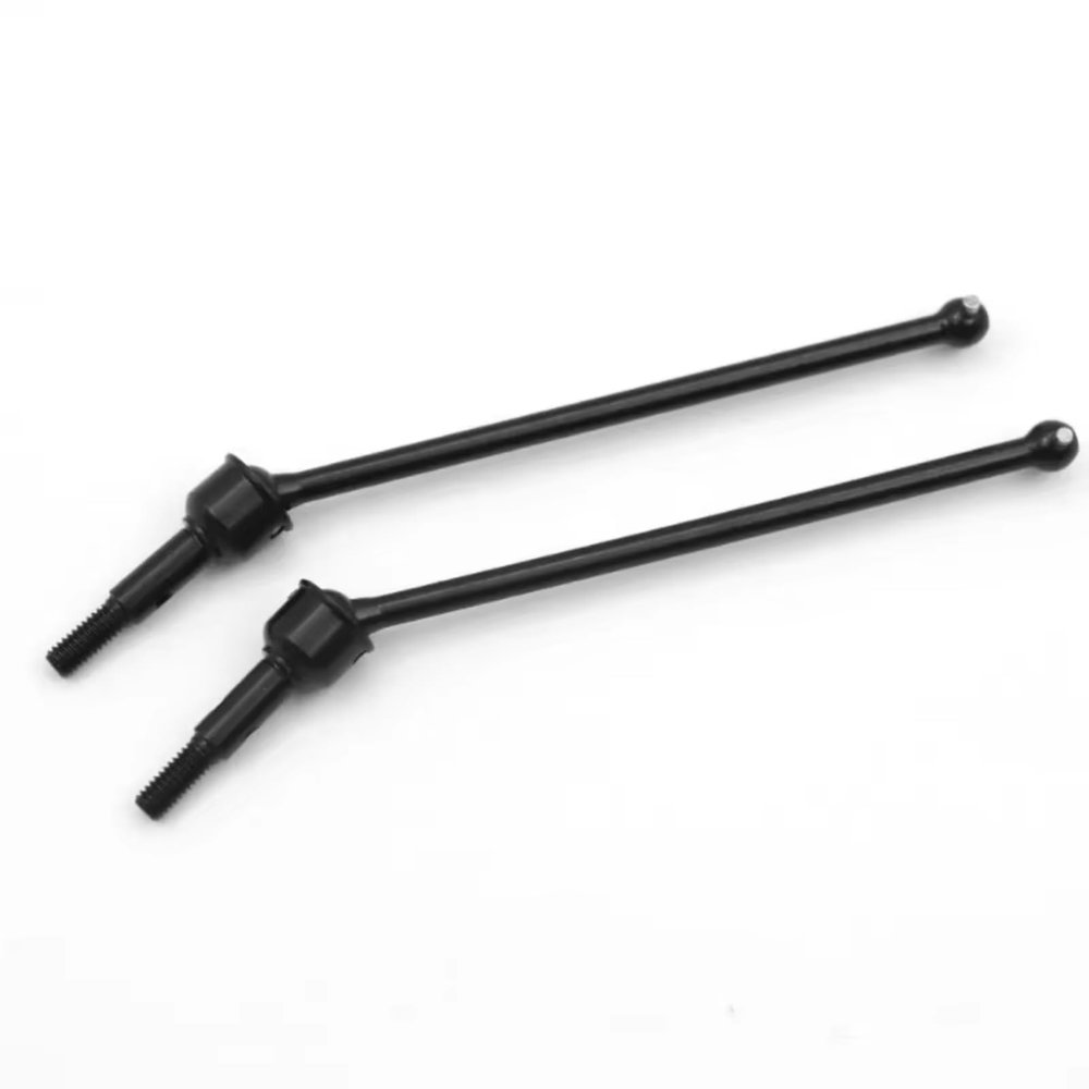 RC Car Drive Shafts for Rlaarlo Omni Terminator 2pcs Steel CVD Drive Shaft Remote Control Car Upgrades Repairs Replacements Accessories