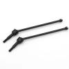 RC Car Drive Shafts for Rlaarlo Omni Terminator 2pcs Steel CVD Drive Shaft Remote Control Car Upgrades Repairs Replacements Accessories view 1