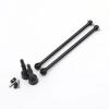 RC Car Drive Shafts for Rlaarlo Omni Terminator 2pcs Steel CVD Drive Shaft Remote Control Car Upgrades Repairs Replacements Accessories view 4
