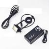 60 LED Dimmable Microscope Side Light, Adjustable Square LED Illumination Lamp, Universal Auxiliary Light for Stereo Industrial Microscope (32MM) view 1