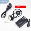 60 LED Dimmable Microscope Side Light, Adjustable Square LED Illumination Lamp, Universal Auxiliary Light for Stereo Industrial Microscope (32MM) view 2