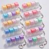 Teyva Daily 10 Pcs Colorful Keyboard Fidget Clicker Keychain, 4-in-1 view 1