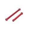 COMODO Metal Steering Rod Replacement for 1/10 RC Crawler Compatible with Pine Cone SG-2801 Edition - 53mm Length(Red) view 1