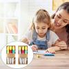 6 Pcs Sidewalk Chalk Paint Brush Chalk Set Craft Tools Children's Scrapbooking Brushes for Kids Art Painting Kids Painting Set view 3