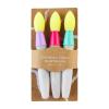 6 Pcs Sidewalk Chalk Paint Brush Chalk Set Craft Tools Children's Scrapbooking Brushes for Kids Art Painting Kids Painting Set view 4