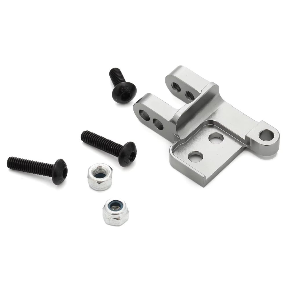 RC Modifications Spare Compatible with TRX4 for TRX6 1/10 RC Crawler Upgrade Parts Modification Spare Replacement Accessories Aluminum Panhard Mount