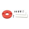 RC Car Accessories for MN86s MN86k MN86KS G500 MN86 390 to 540/550 1/12 Motor Converter with 13T Gear RC Car Upgrade Parts Accessories(Red) view 1