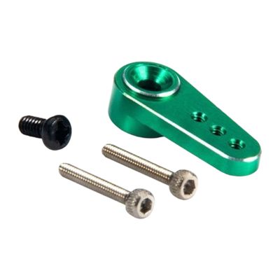 2Pack Metal 15T Servo Arm for 1/24 Scale Car Steering Enhancements Black Servo Arm