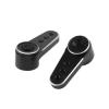 2Pack Metal 15T Servo Arm for 1/24 Scale Car Steering Enhancements Black Servo Arm view 4