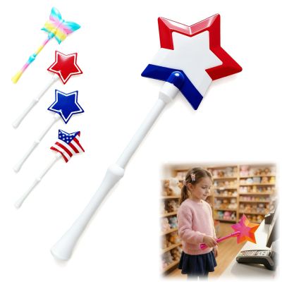 Credit Card Wand Tap to Pay Wand,Twinkle Magic Wand Credit Card Holder