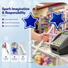 Credit Card Wand Tap to Pay Wand,Twinkle Magic Wand Credit Card Holder view 2
