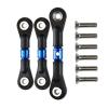 Rc Replacement Parts for Tamiya for TT-02 TT-02T 1/10 Steering Link Rod Servo Rod RC Car Upgrade Parts Accessories Decoration Modification view 1