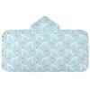 Sletend Cute Dalmatian Dog Hooded Beach Towel for Kids,Soft Absorbent Hooded Towels for Boys Girls, Wearable Bath Towel for Toddlers, Perfect for Pool Swim Travel 23" x 50" view 2