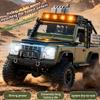 SkyPlayoRC 1/12 Scale Full Proportional RC Rock Crawler, KF90 2.4GHz 4WD Off Road Truck, Adjustable LED Light Climbing Vehicle Monster Truck RTR for Adults - Yellow/2 Batteries view 2