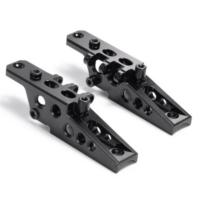 RC Cars Models Compatible with Axial for Wraith 90018 90048 1 Pair Front Rear Axle Shock Link Mount 1/10 RC Crawler Upgrade Parts(Black)