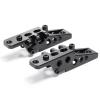 RC Cars Models Compatible with Axial for Wraith 90018 90048 1 Pair Front Rear Axle Shock Link Mount 1/10 RC Crawler Upgrade Parts(Black) view 2