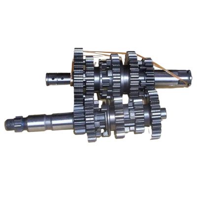 Main Countershaft Gearbox Engine Gear Set Compatible with YBR125 JYM125 JYM YBR 125 125cc