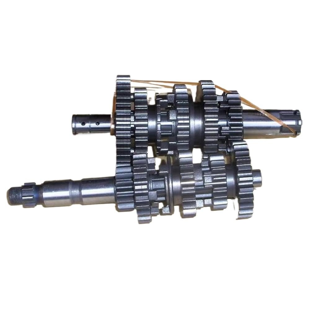 Main Countershaft Gearbox Engine Gear Set Compatible with YBR125 JYM125 JYM YBR 125 125cc