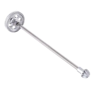 RC Cars Models Compatible with MJX for Hyper for Go 16207 16208 16209 H16 H16H H16E H16P 1/16 RC Car Parts Metal Center Drive Shaft Gear Assembly Parts