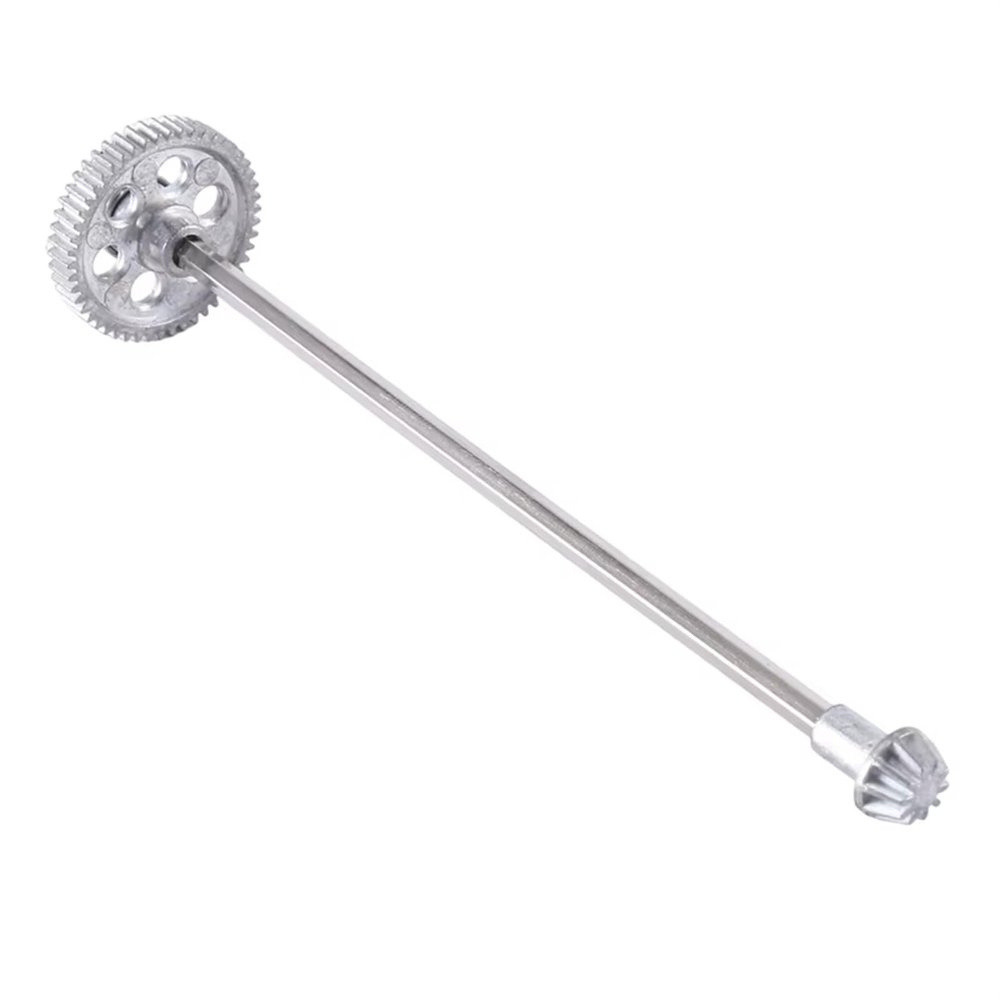 RC Cars Models Compatible with MJX for Hyper for Go 16207 16208 16209 H16 H16H H16E H16P 1/16 RC Car Parts Metal Center Drive Shaft Gear Assembly Parts
