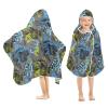 Sletend Monster Truck Car Hooded Beach Towel for Kids 23" x 50" view 1