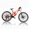 Generisch Finger Bicycle Model, 1:10 Mountain Bike Model Toy, Miniature Fingers Bike, Mini Bend Bicycle Ornaments (Red-29) view 1