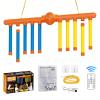 Reflex Challenge Game, Hand Eye Coordination Training Reaction Training Toy, 3 Adjustable Speed Modes, Fun Catch Falling Sticks Game for Kids and Adults view 1