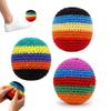 soputry Hand-Made Knitted Footbags, 2026 New Crochet Assorted Foot Bag for Adults Juggling Balls for Beginners, Party Games & Coordination Training view 1