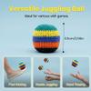 soputry Hand-Made Knitted Footbags, 2026 New Crochet Assorted Foot Bag for Adults Juggling Balls for Beginners, Party Games & Coordination Training view 2
