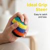 soputry Hand-Made Knitted Footbags, 2026 New Crochet Assorted Foot Bag for Adults Juggling Balls for Beginners, Party Games & Coordination Training view 3