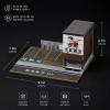 1:64 Diorama Japanese Street Garage,LED Parking Lot Scene Display Case view 2