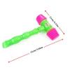 QCdeSoulBLV Squeaky Hammer Toy Plastic Percussion Sounding Hammer Funny Squeaky Toys for Kids, Random Color with Plastic Slide view 2