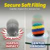2026 NEW Hand-Made Knitted Bags, Knitted Bag Set Footbags Knitted, Professional Balls Assorted Foot Bag Crochet Ball, Juggling Balls, Handwoven Toss Pack view 3