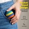 2026 NEW Hand-Made Knitted Bags, Knitted Bag Set Footbags Knitted, Professional Balls Assorted Foot Bag Crochet Ball, Juggling Balls, Handwoven Toss Pack view 4