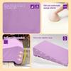 Wibeelee Hair Washing Station for Kids Waterproof Shampoo Foam Mat with Ergonomic Design Non Slip Bath Pillow Sink Soft Neck Support for Easy Hair Wash(Purple) view 3
