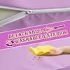Wibeelee Hair Washing Station for Kids Waterproof Shampoo Foam Mat with Ergonomic Design Non Slip Bath Pillow Sink Soft Neck Support for Easy Hair Wash(Purple) view 4
