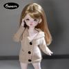 1/6 Salviobjd Fullset D BJD Doll Resin Toy for 15+ Years Old(Khaki) view 3