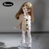 1/6 Salviobjd Fullset D BJD Doll Resin Toy for 15+ Years Old(Khaki) view 4