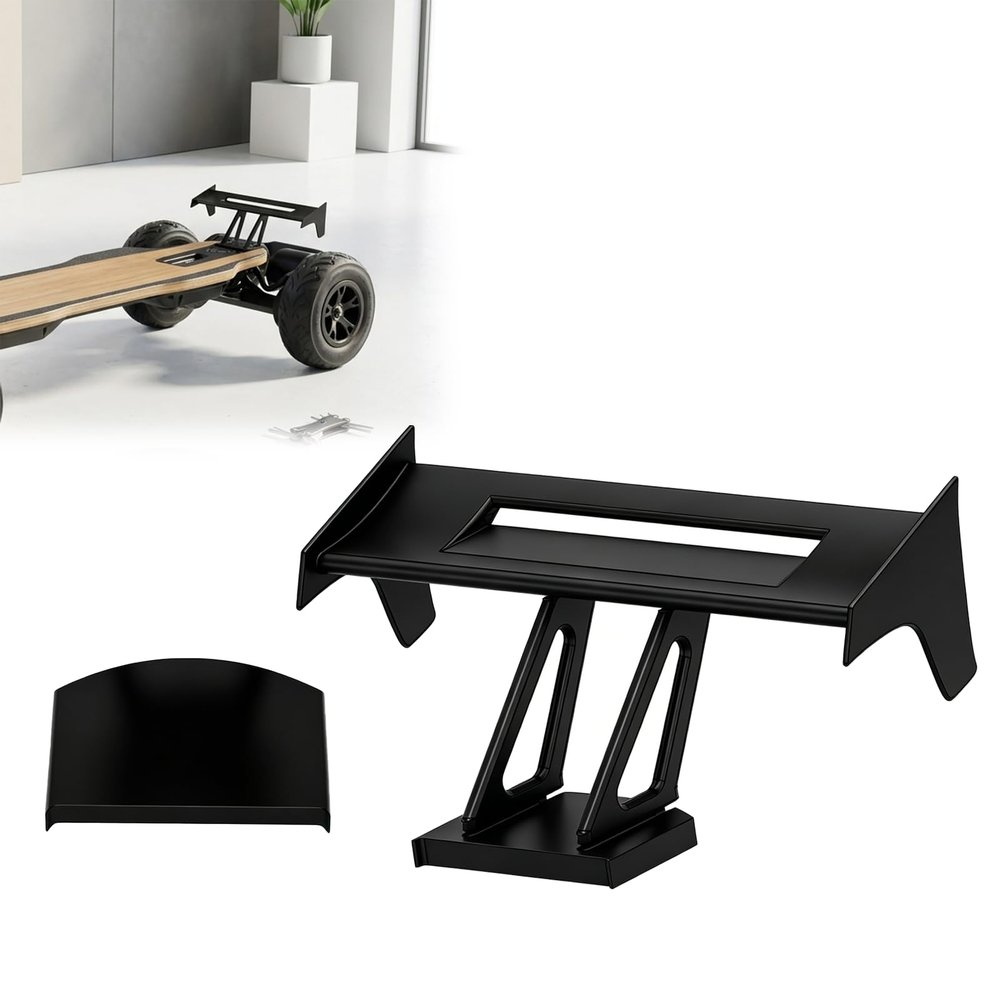 Front Bumper Rear Spoiler Compatible with Evolve Hadean GTR Skateboard, Deck Gap Filler for Electric Longboard