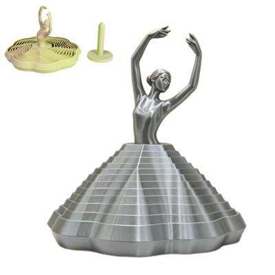 3D Printed Spinning Ballerina Fidget Toy Ornament,Ballet Fidget Spinner,Ballerina Sensory Toys for Adults,Birthday Party Decorations Gifts